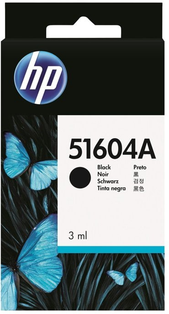 Tusz HP 51604A Ink Cartridge Black - obraz 1