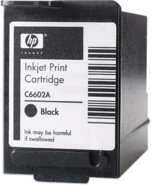 Картридж HP C6602A Ink Cartridge Black - зображення 1