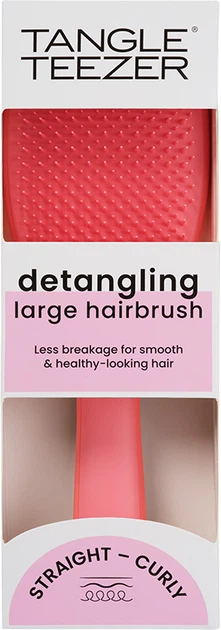 Щітка для волосся Tangle Teezer The Ultimate Detangler Large Salmon Pink (5060926684512) - зображення 5