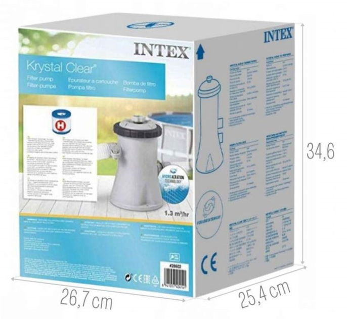 Pompa filtrująca INTEX 28602 (6941057404141) - obraz 5