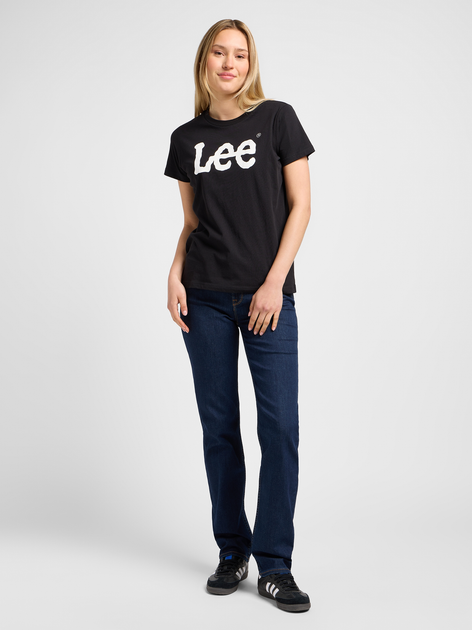 Jeansy regular fit damskie Lee 112328555 27/31 Niebieskie (5401019113289) - obraz 3