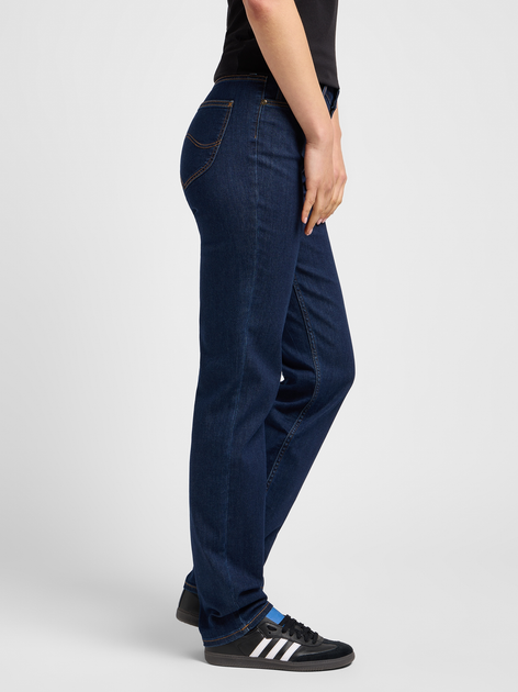 Jeansy regular fit damskie Lee 112328555 27/31 Niebieskie (5401019113289) - obraz 4
