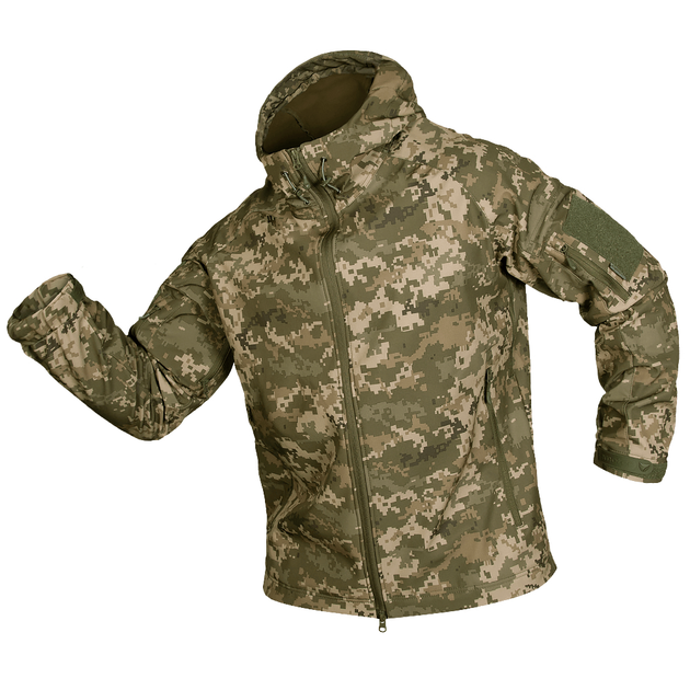 Куртка CM Stalker SoftShell Піксель (7379), XXXL, ММ14, M - изображение 1