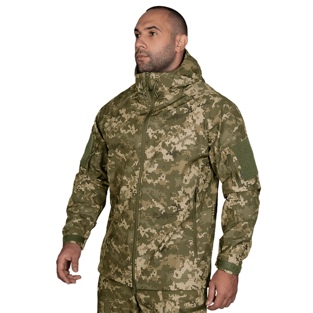 Куртка CM Stalker SoftShell Піксель (7379), XXXL, ММ14, XL - изображение 2