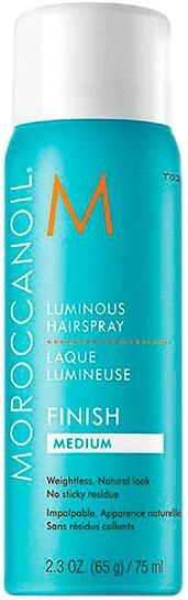 Лак для сяйва волосся Moroccanoil Luminous Hairspray Medium Finish середньої фіксації 75 мл (7290011521851) - зображення 1