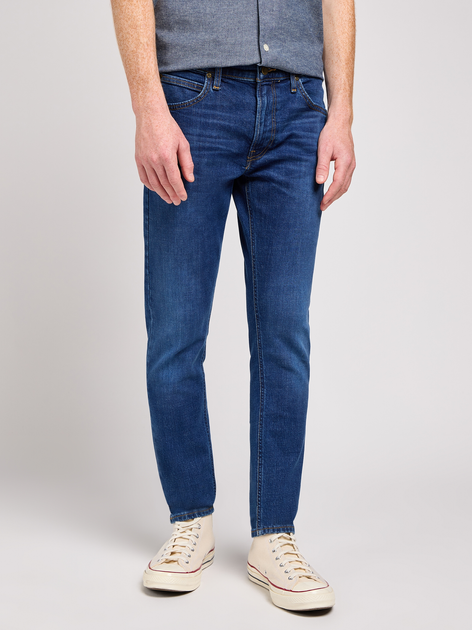 Męskie jeansy Lee 112350156 36/34 Niebieskie (5401019822525) - obraz 1