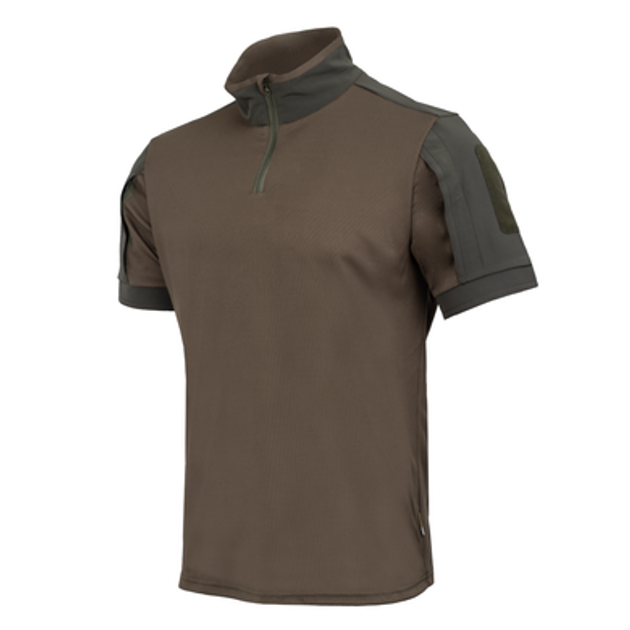 Тактическая рубашка Vik-tailor Убакс с коротким рукавом Олива 50 - изображение 1