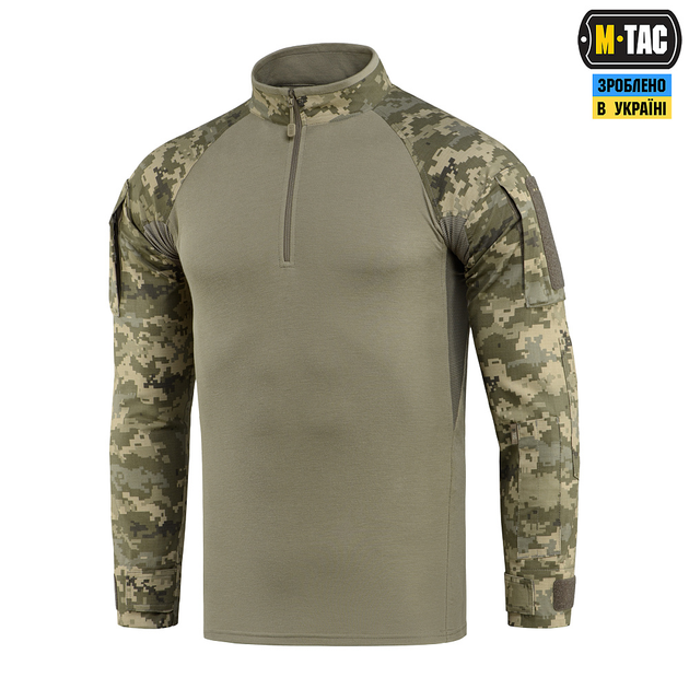 Рубашка летняя боевая Piquet MM14 M-Tac Gen.II 3XL/L - изображение 1