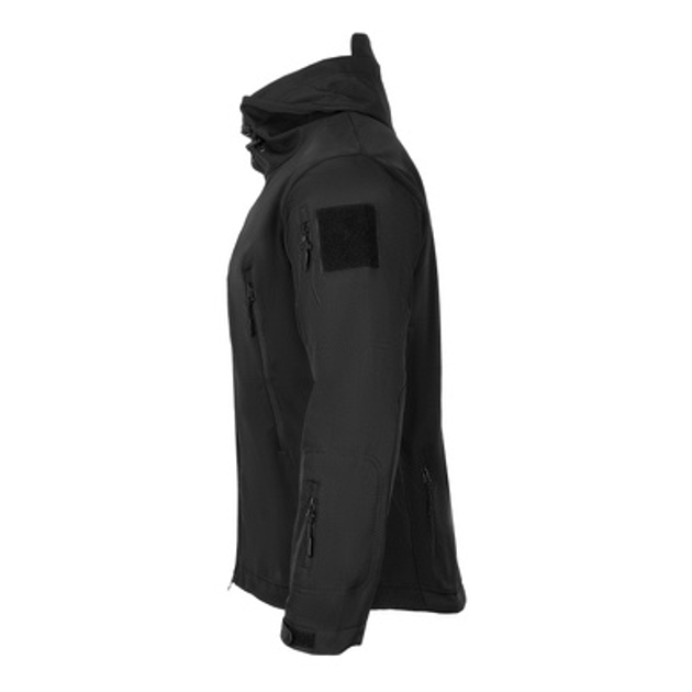 Куртка Vik-Tailor SoftShell Чёрный XL - изображение 2