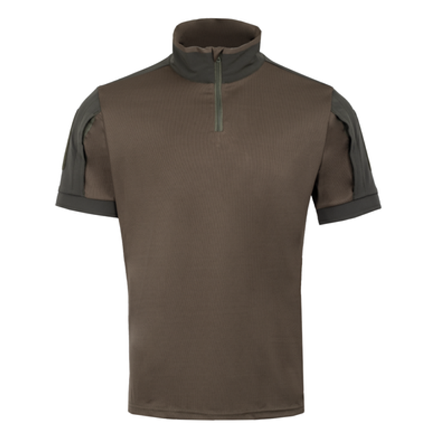 Тактическая рубашка Vik-tailor Убакс с коротким рукавом Олива 46 - изображение 2