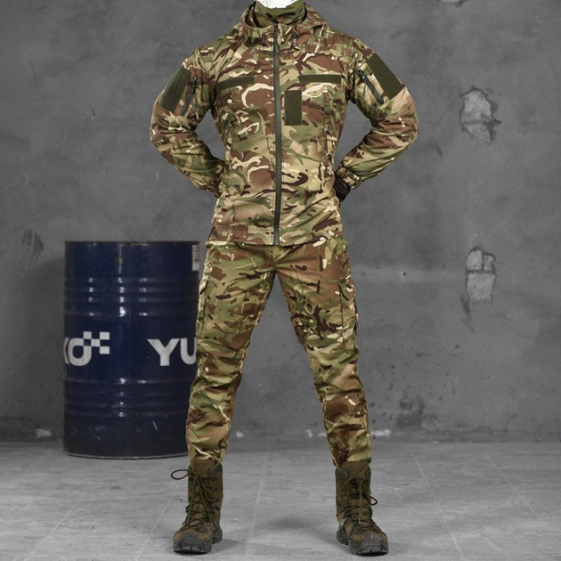 Чоловіча форма "Argon" ріп-стоп куртка + штани мультикам розмір S - зображення 1