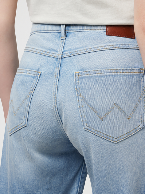 Jeansy regular fit damskie Wrangler 112351745 32/32 Niebieskie (5401019943640) - obraz 5