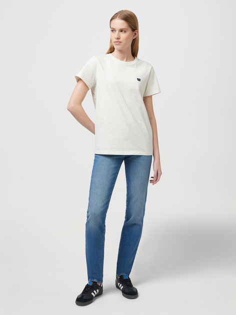 Jeansy regular fit damskie Wrangler 112351744 28/32 Niebieskie (5401019942438) - obraz 3