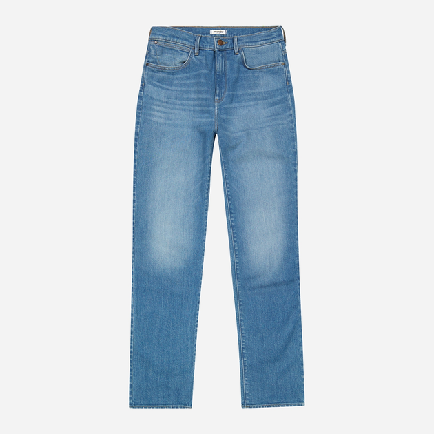 Jeansy regular fit damskie Wrangler 112351744 31/32 Niebieskie (5401019943305) - obraz 6