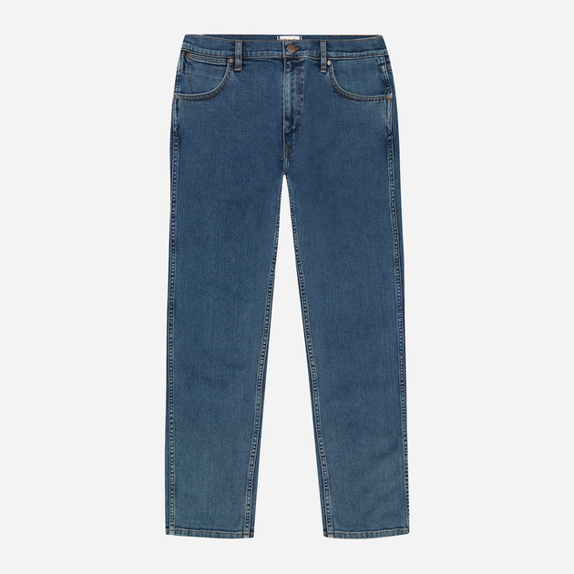 Джинси Regular fit чоловічі Wrangler 112350665 38/32 Сині (5401019858968) - зображення 6