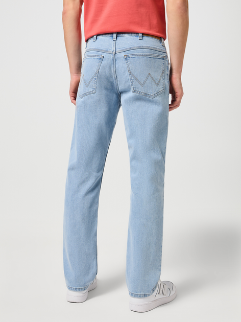 Męskie jeansy Wrangler 112126013 34/32 Niebieskie (5400919282088) - obraz 2