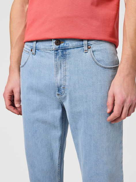 Джинси Regular fit чоловічі Wrangler 112126013 36/34 Сині (5400919282194) - зображення 4