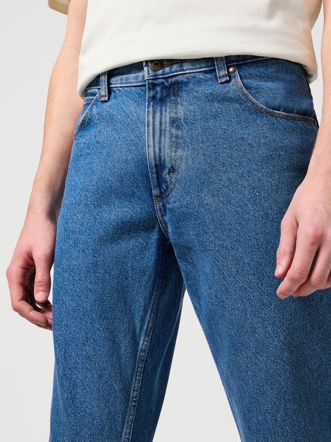 Джинси Regular fit чоловічі Wrangler 112126006 30/32 Сині (5400919689610) - зображення 4