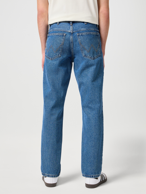 Męskie jeansy Wrangler 112126006 38/32 Niebieskie (5400919684349) - obraz 2