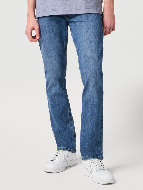 Męskie jeansy Wrangler 112125979 34/34 Niebieskie (5400852557496) - obraz 1