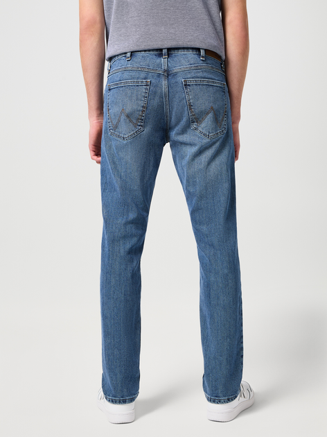 Męskie jeansy Wrangler 112125979 34/34 Niebieskie (5400852557496) - obraz 2