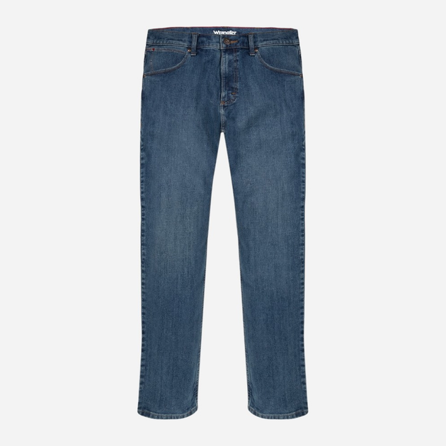 Jeansy regular fit męskie Wrangler 112125979 36/34 Niebieskie (5400852557519) - obraz 6