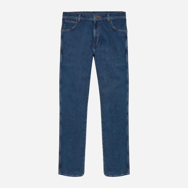 Jeansy regular fit męskie Wrangler 112125987 32/34 Niebieskie (5415037922341) - obraz 6