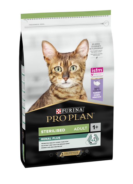Сухой корм Purina Pro Plan Sterilised Adult 1+ Renal Plus для ...