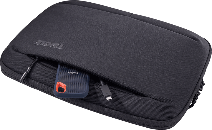 Чехол для ноутбука THULE Subterra 2 MacBook Pro Sleeve 13” TSS-413 Black (3205030) - Фото 5 Чехол для ноутбука THULE Subterra 2 MacBook Pro Sleeve 13” TSS-413 Black (3205030) - изображение 5