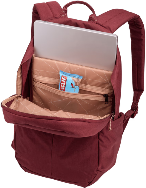 Рюкзак для ноутбука THULE Campus Notus 20L TCAM-6115 15.6" New Maroon (3204920) - Фото 3 Рюкзак для ноутбука THULE Campus Notus 20L TCAM-6115 15.6" New Maroon (3204920) - изображение 3