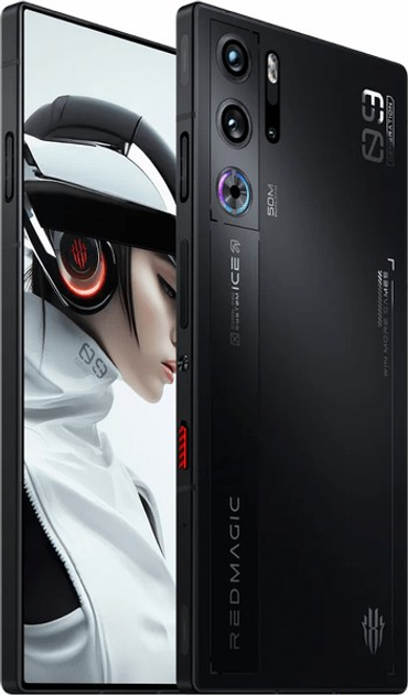スマートフォン本体 REDMAGIC 9 pro 12/256 Global Nubia Red Magic 9 Pro 256 ГБ / 12 ГБ - купить игровой