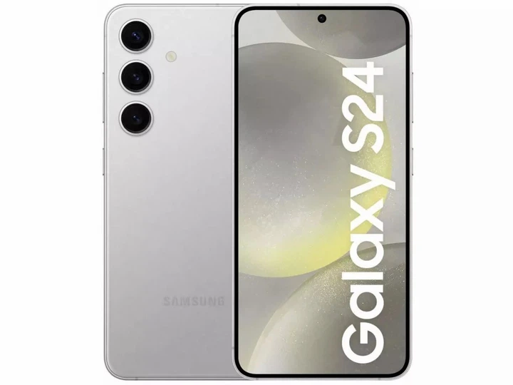 Смартфон Samsung Galaxy S24 8/256GB Marble Grey (SM-S921B/DS