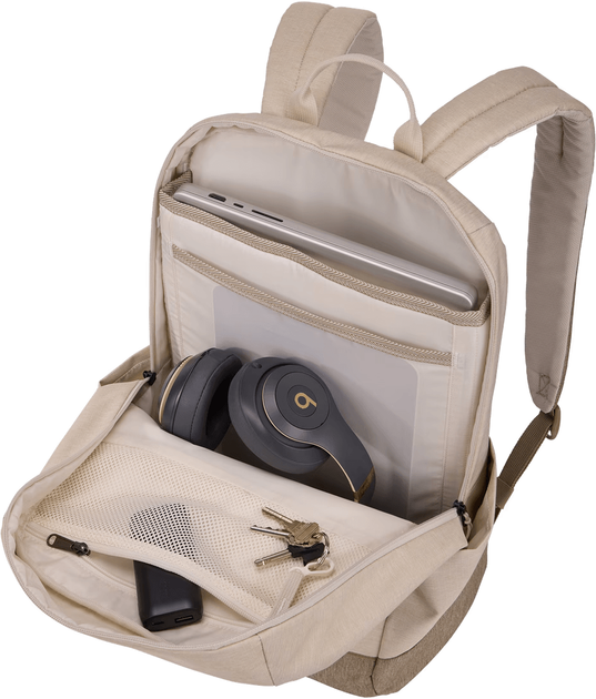 Рюкзак для ноутбука THULE Lithos 20L TLBP216 16" Pelican Gray/Faded Khaki (3205096) - Фото 3 Рюкзак для ноутбука THULE Lithos 20L TLBP216 16" Pelican Gray/Faded Khaki (3205096) - изображение 3