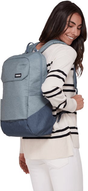 Рюкзак для ноутбука THULE Lithos 20L TLBP216 16" Pond Gray/Dark Slate (3205097) - Фото 4 Рюкзак для ноутбука THULE Lithos 20L TLBP216 16" Pond Gray/Dark Slate (3205097) - зображення 4