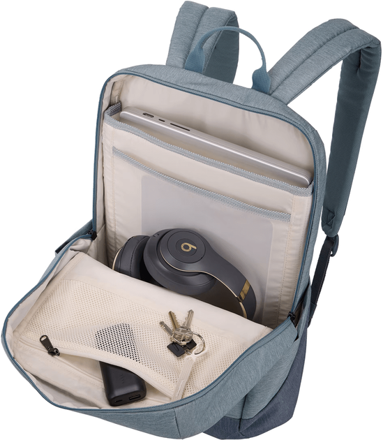 Рюкзак для ноутбука THULE Lithos 20L TLBP216 16" Pond Gray/Dark Slate (3205097) - Фото 3 Рюкзак для ноутбука THULE Lithos 20L TLBP216 16" Pond Gray/Dark Slate (3205097) - зображення 3