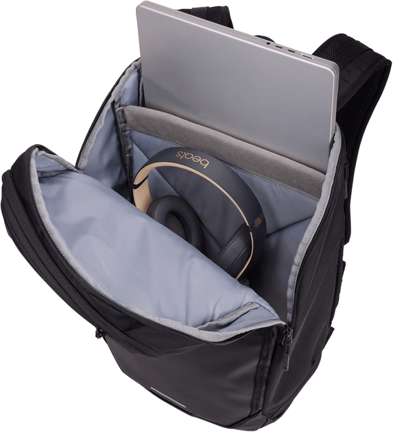 Рюкзак для ноутбука THULE Chasm 26L TCHB-215 15.6" Black (3204981) - Фото 3 Рюкзак для ноутбука THULE Chasm 26L TCHB-215 15.6" Black (3204981) - изображение 3