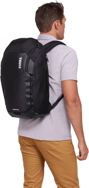 Рюкзак для ноутбука THULE Chasm 26L TCHB-215 15.6" Black (3204981) - Фото 4 Рюкзак для ноутбука THULE Chasm 26L TCHB-215 15.6" Black (3204981) - изображение 4