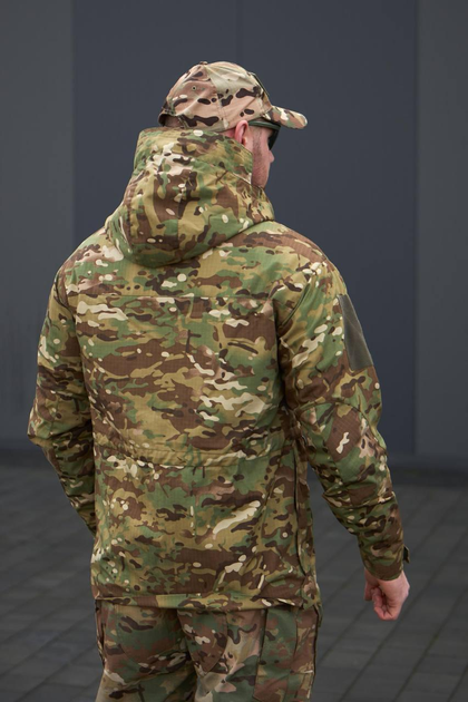 Демісезонна чоловіча куртка "MILITARY" Rip-Stop мультикам розмір L - зображення 2
