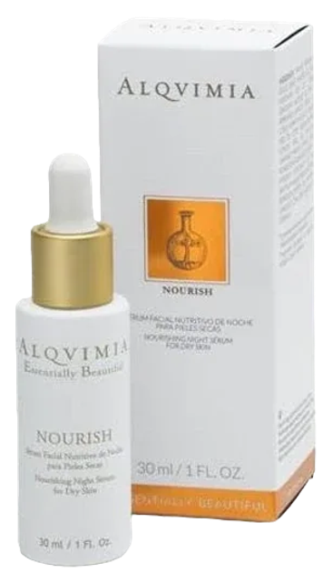 Serum do twarzy Alqvimia Essentially Beautiful Nourish dla skóry suchej 30 ml (8420471012203) - obraz 2
