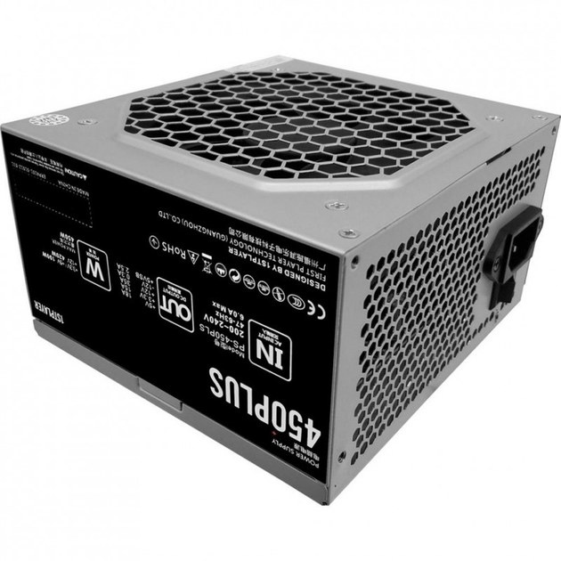 Блок питания 1stPlayer 450W (PS-450PLS) (190257) - изображение 1