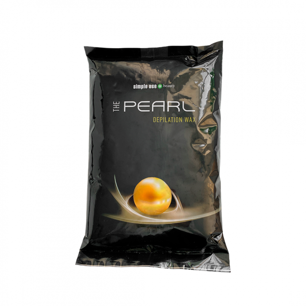 Полимерный воск в гранулах Simple Use Beauty Pearl Gold 800 г - Фото 1 Полимерный воск в гранулах Simple Use Beauty Pearl Gold 800 г - изображение 1