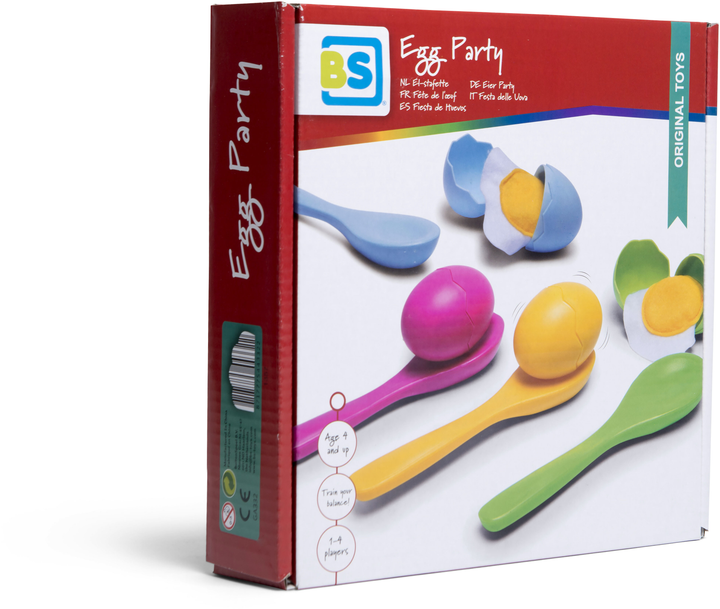 Набір іграшок Bs Toys Egg Party (8717775443322) - зображення 1