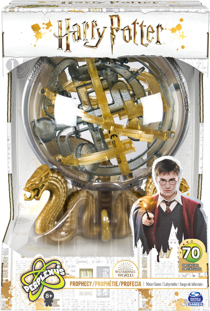 Gra planszowa Spin Master Games Harry Potter Labirynt (778988711576) - obraz 1