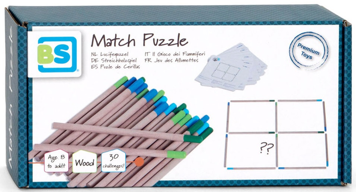 Gra planszowa Bs Toys Match Puzzle (8717775442943) - obraz 1