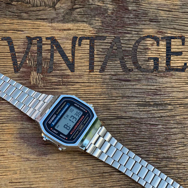 Часы наручные Casio Montana Original Standard Digital A168WA-1YES - изображение 11