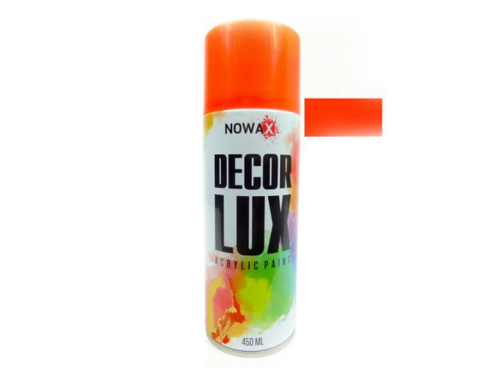 Краска флуоресцентная оранжевая Nowax NX48047 450мл – фото, отзывы ...