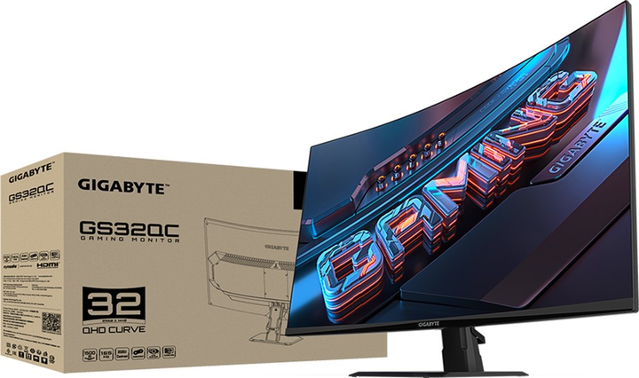Монітор 31.5" Gigabyte GS32QC - зображення 9
