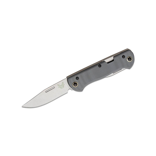 Ніж Benchmade Weekender Grey (317). 201970 - зображення 2