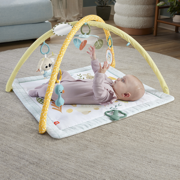 Mata sensoryczna Fisher-Price Pierwsze dotknięcia dziecka (194735171385) - obraz 8