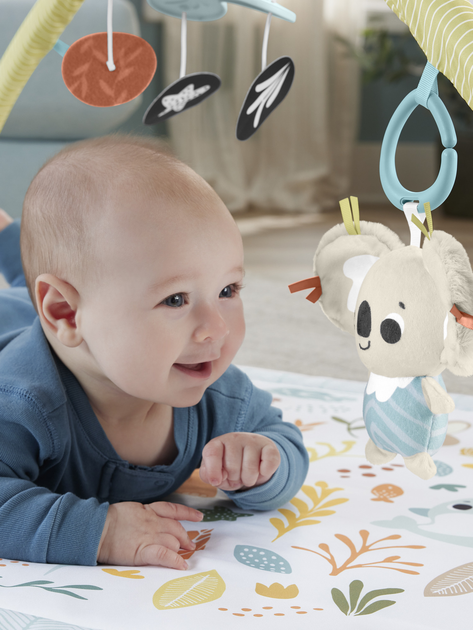 Mata sensoryczna Fisher-Price Pierwsze dotknięcia dziecka (194735171385) - obraz 15